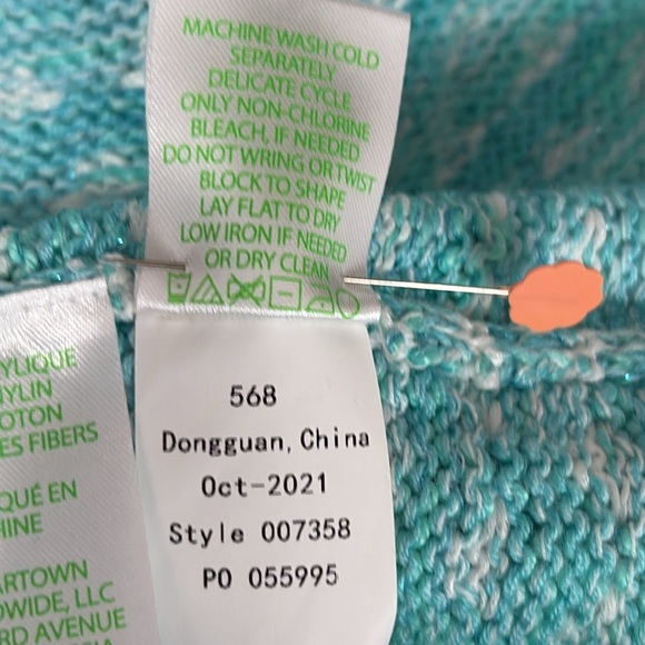 Lilly Pulitzer Kienna Cardigan Sweater - Size Large (measured) - Picture 10 of 10